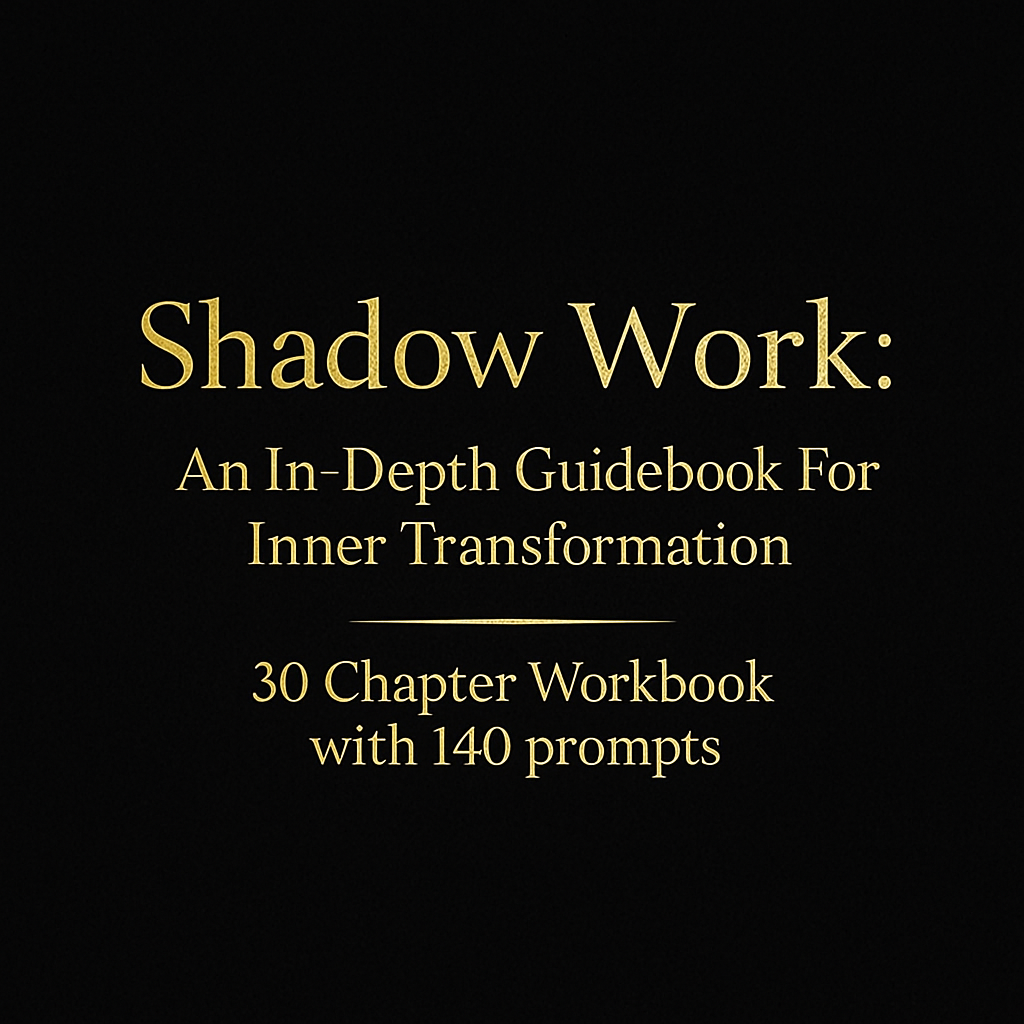 Shadow Work: An In-Depth Guidebook For Inner Transformation