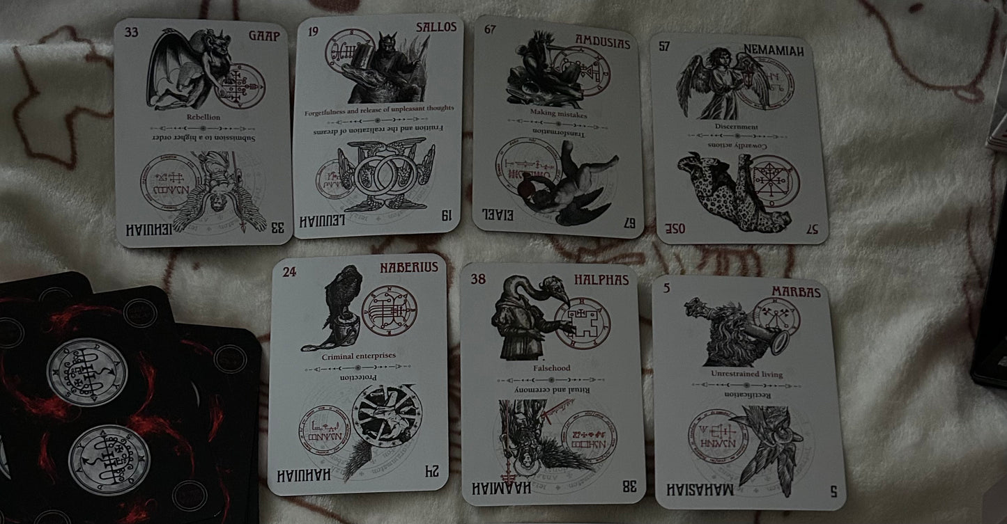 Deluxe Infernal Pathworking Reading