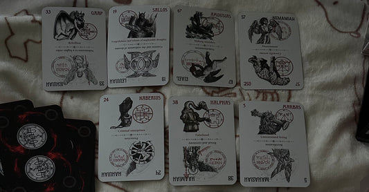 Deluxe Infernal Pathworking Reading