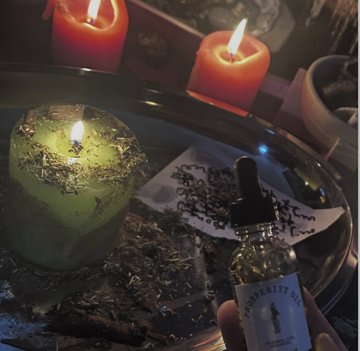 Eternal Prosperity Ritual