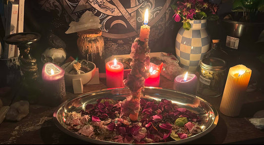 Lilith’s Shadow Glamour Spell